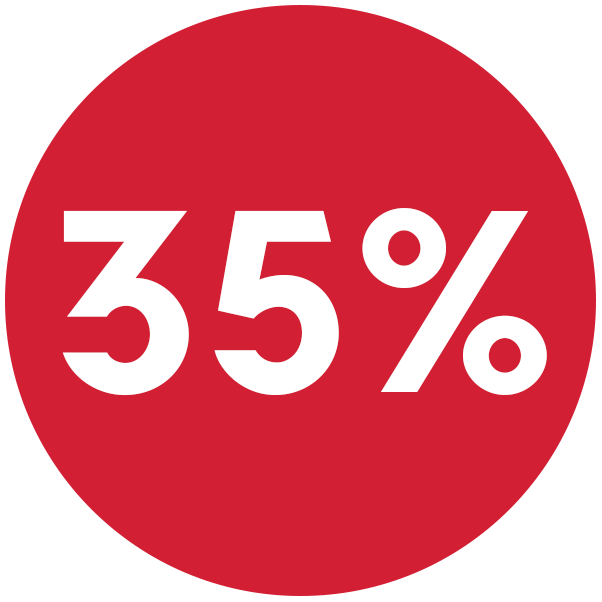 +5%=35% Korting op aroma (min 24 stuks)