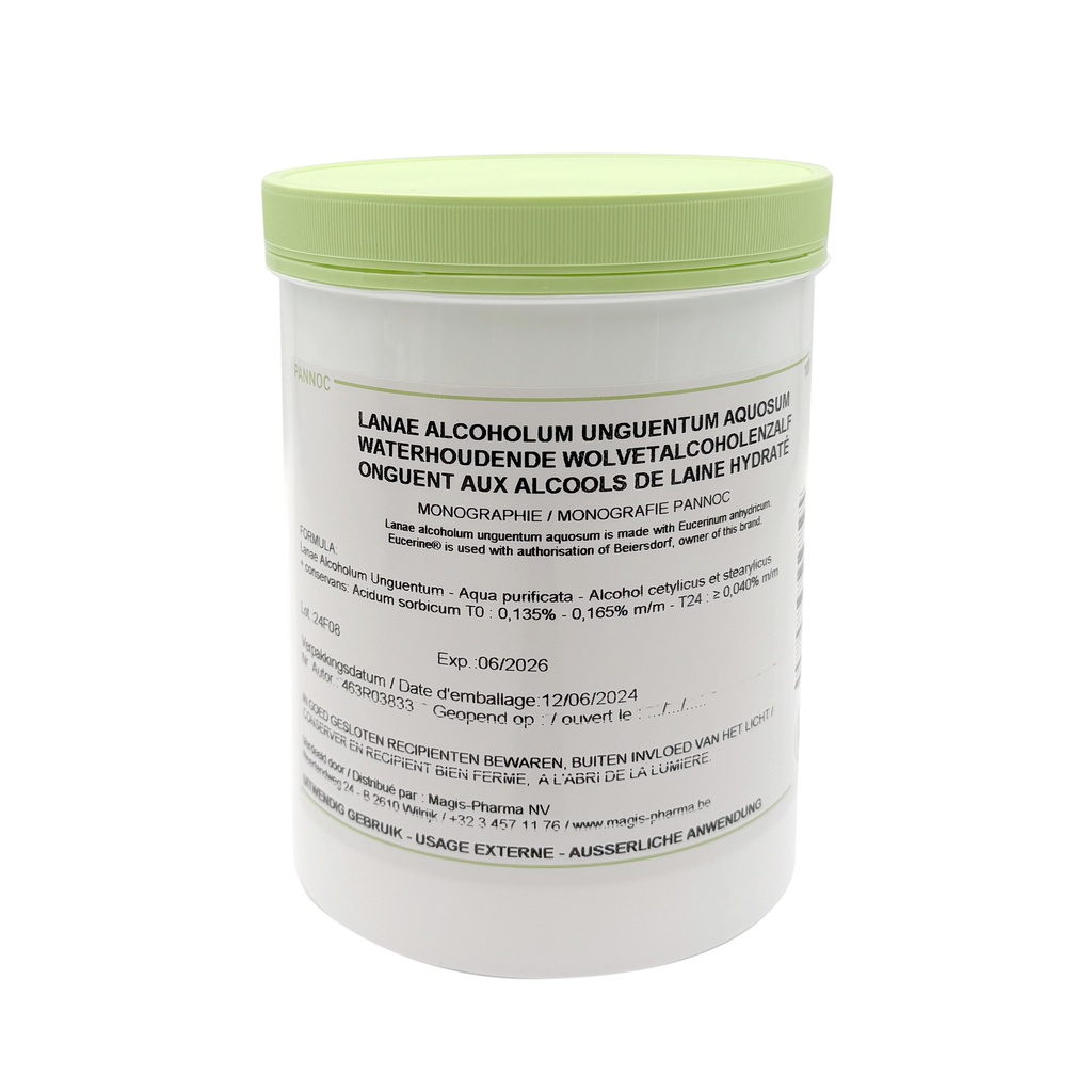 Wollalkohole Parfüm wässrig 1kg PANNOC 