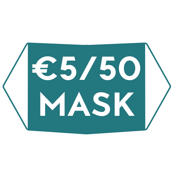 Korting op Chirurgische maskers €5/50 (min 3 stuks &amp; 200 euro)